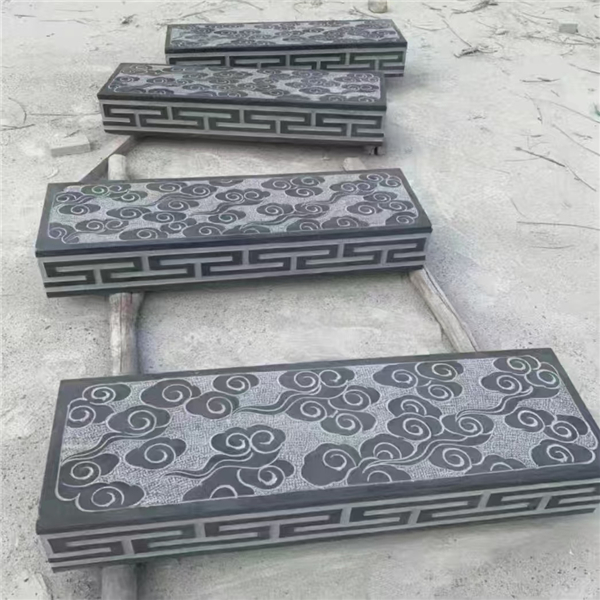 青石臺(tái)階石 古建景區(qū)專用 古樸莊重 適配中式場(chǎng)景